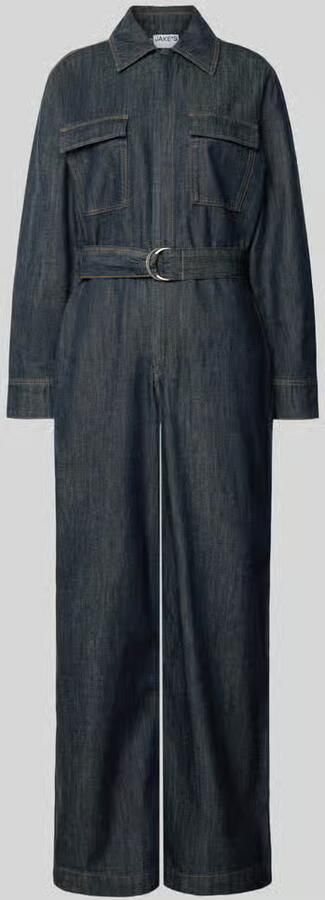 Jake*s Casual Jumpsuit met korte ritssluiting - Foto 3