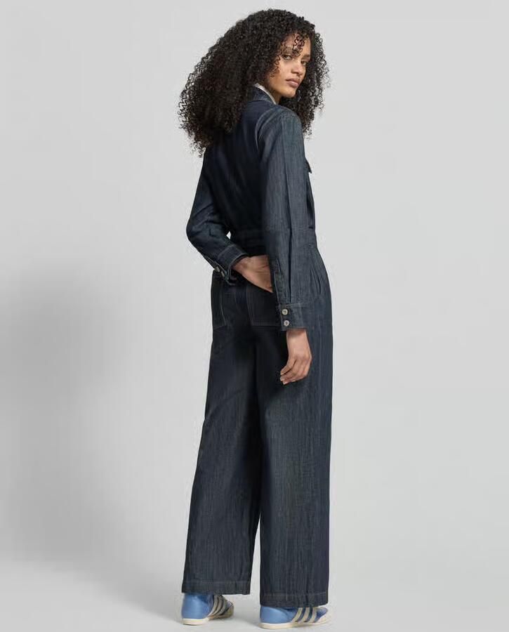 Jake*s Casual Jumpsuit met korte ritssluiting - Foto 2