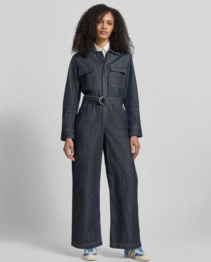 Jake*s Casual Jumpsuit met korte ritssluiting - Foto 3