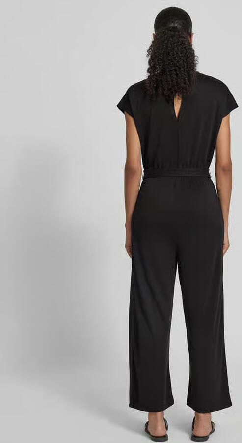 Jake*s Casual Jumpsuit met strikceintuur