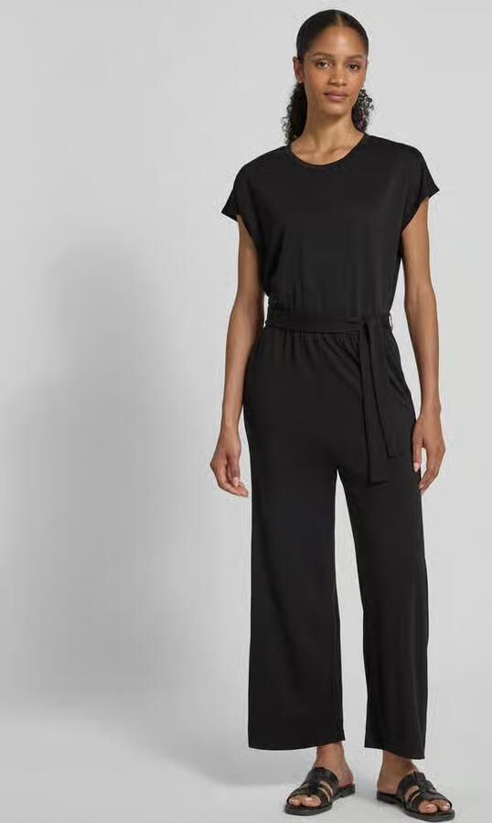 Jake*s Casual Jumpsuit met strikceintuur - Foto 2