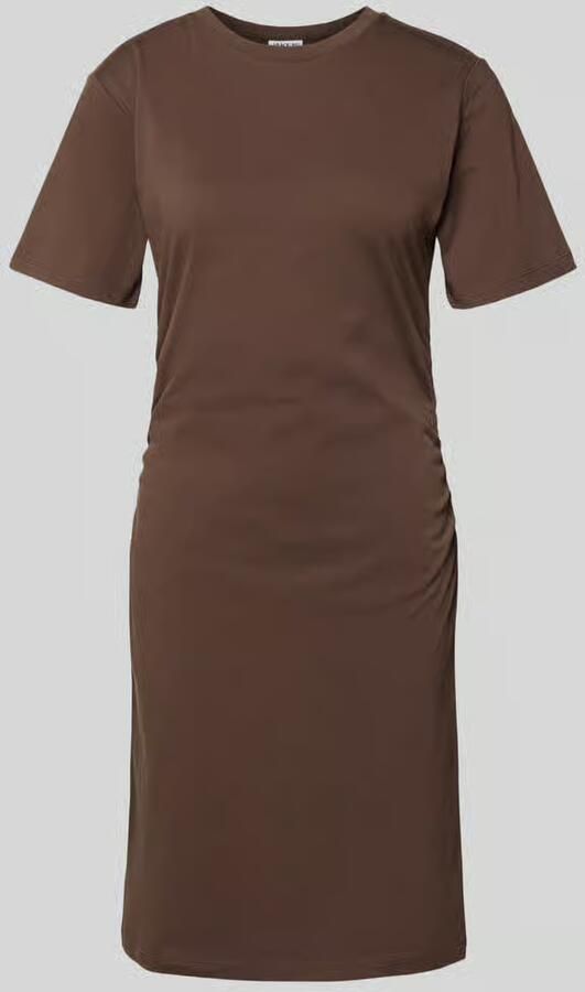 Jake*s Casual Knielange t-shirtjurk met ronde hals - Foto 2