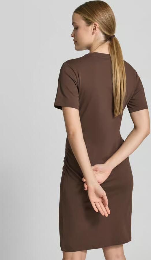 Jake*s Casual Knielange t-shirtjurk met ronde hals - Foto 3