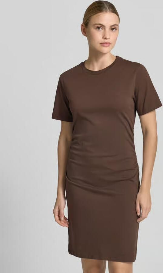 Jake*s Casual Knielange t-shirtjurk met ronde hals - Foto 2
