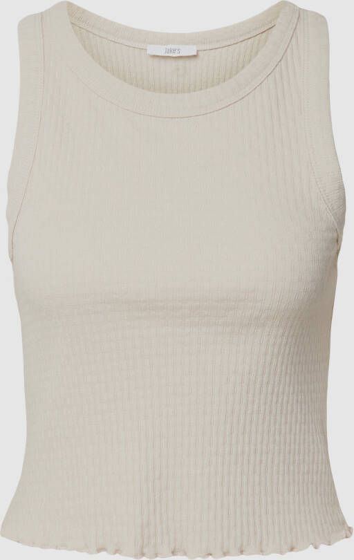 Jake*s Casual Korte top met U-hals