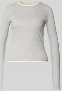 Jake*s Casual Longsleeve met ronde hals - Foto 3