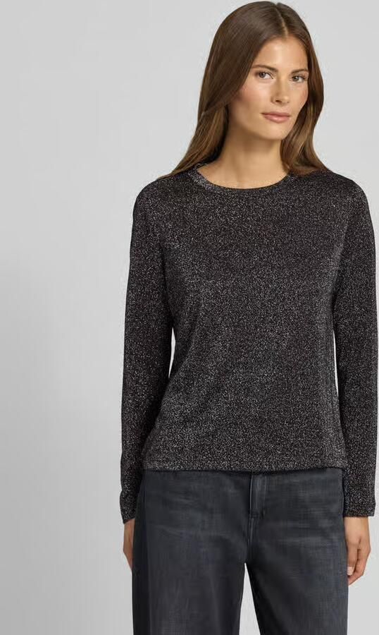 Jake*s Casual Longsleeve met ronde hals - Foto 2