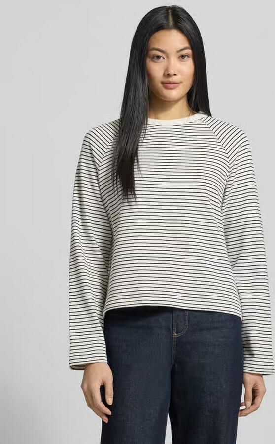 Jake*s Casual Longsleeve met ronde hals - Foto 2