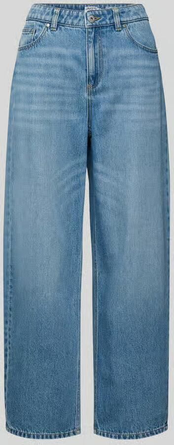 Jake*s Casual Loose fit jeans met 5-pocketmodel