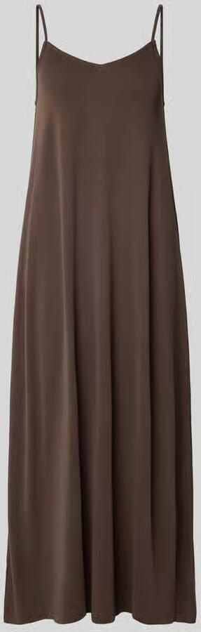 Jake*s Casual midi-jurk van modalmix met spaghettibandjes - Foto 4