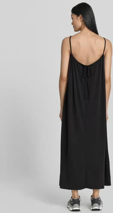 Jake*s Casual midi-jurk van modalmix met spaghettibandjes