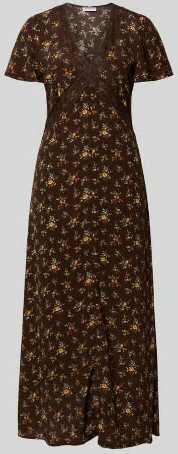 Jake*s Casual midi-jurk van viscose met bloemmotief - Foto 2