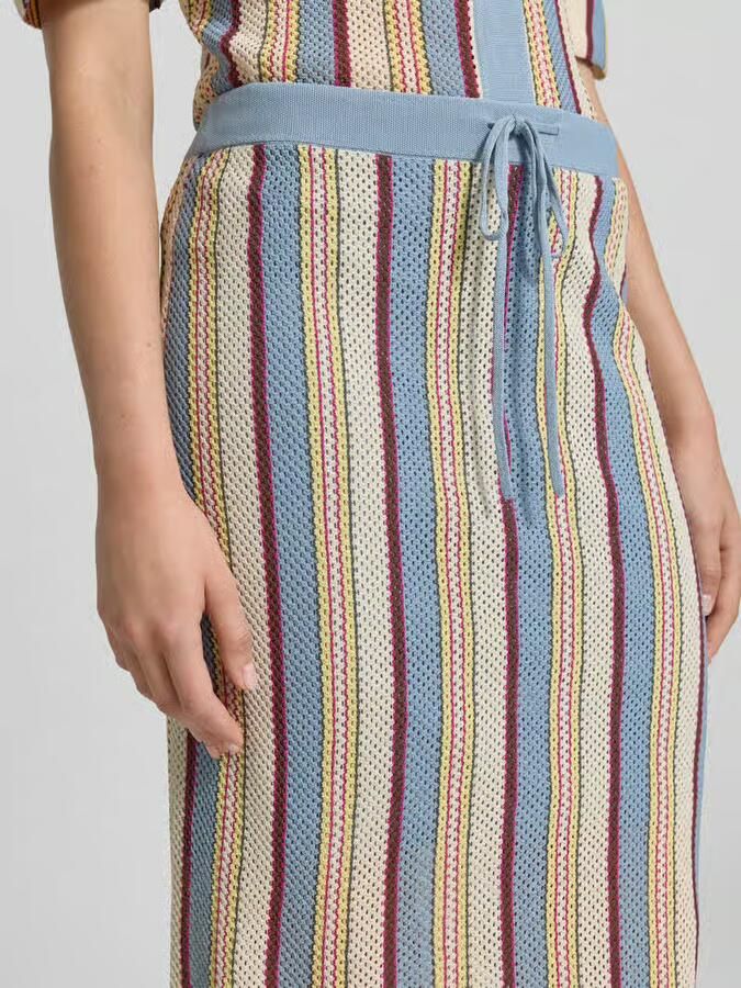 Jake*s Casual Midirok in brei-look