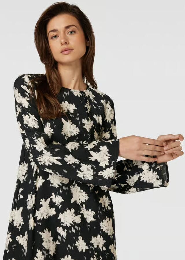 Jake*s Casual Mini-jurk met all-over print