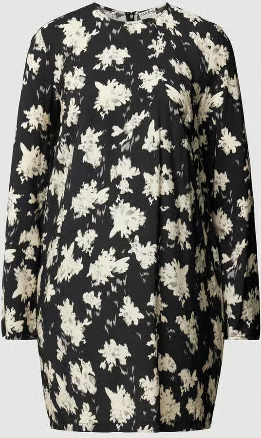 Jake*s Casual Mini-jurk met all-over print - Foto 2