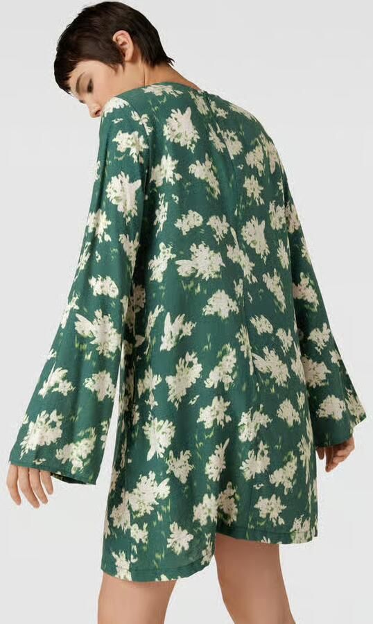 Jake*s Casual Mini-jurk met all-over print