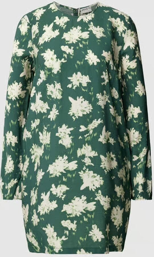 Jake*s Casual Mini-jurk met all-over print - Foto 2