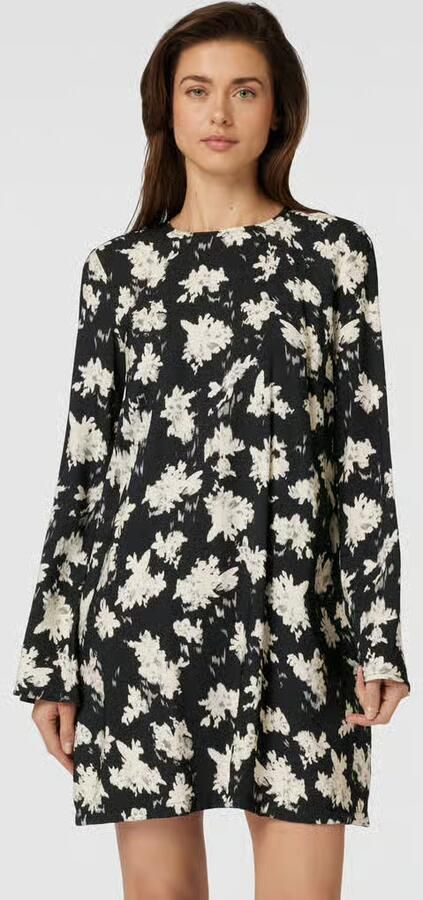 Jake*s Casual Mini-jurk met all-over print - Foto 4