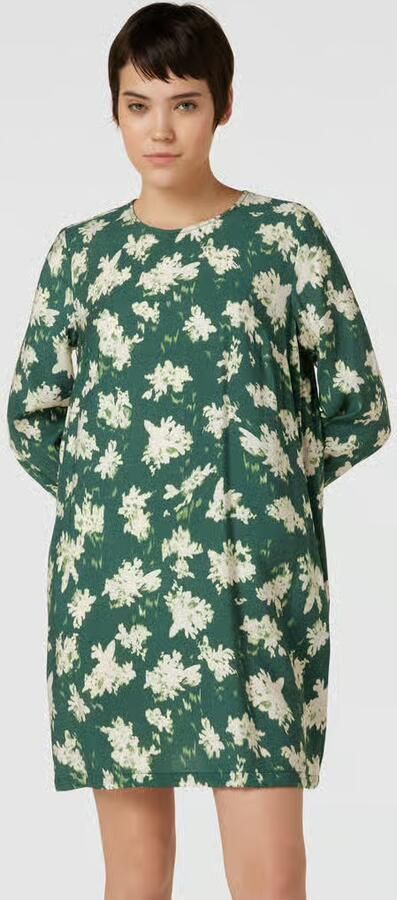 Jake*s Casual Mini-jurk met all-over print - Foto 4