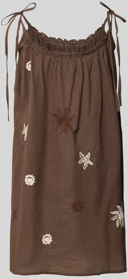 Jake*s Casual mini-jurk met stitchings - Foto 3