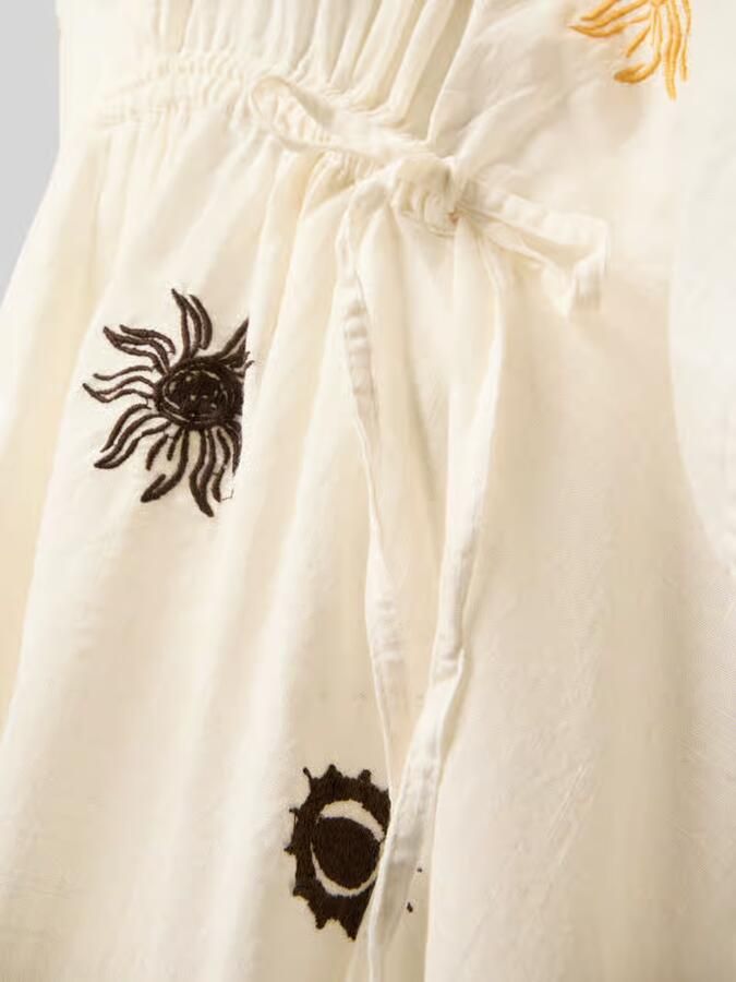 Jake*s Casual mini-jurk met V-hals en stitchings