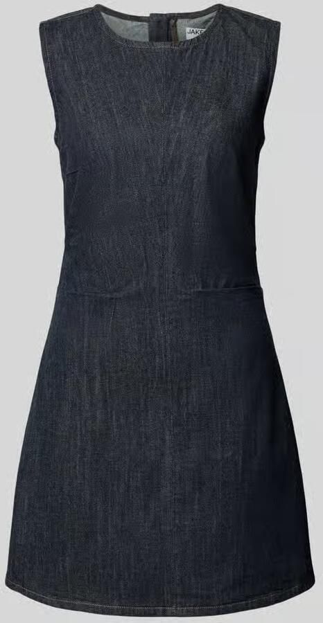 Jake*s Casual Minijurk in denimlook - Foto 2