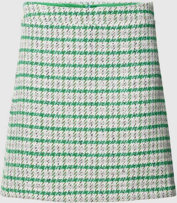 Jake*s Casual Minirok met all-over motief