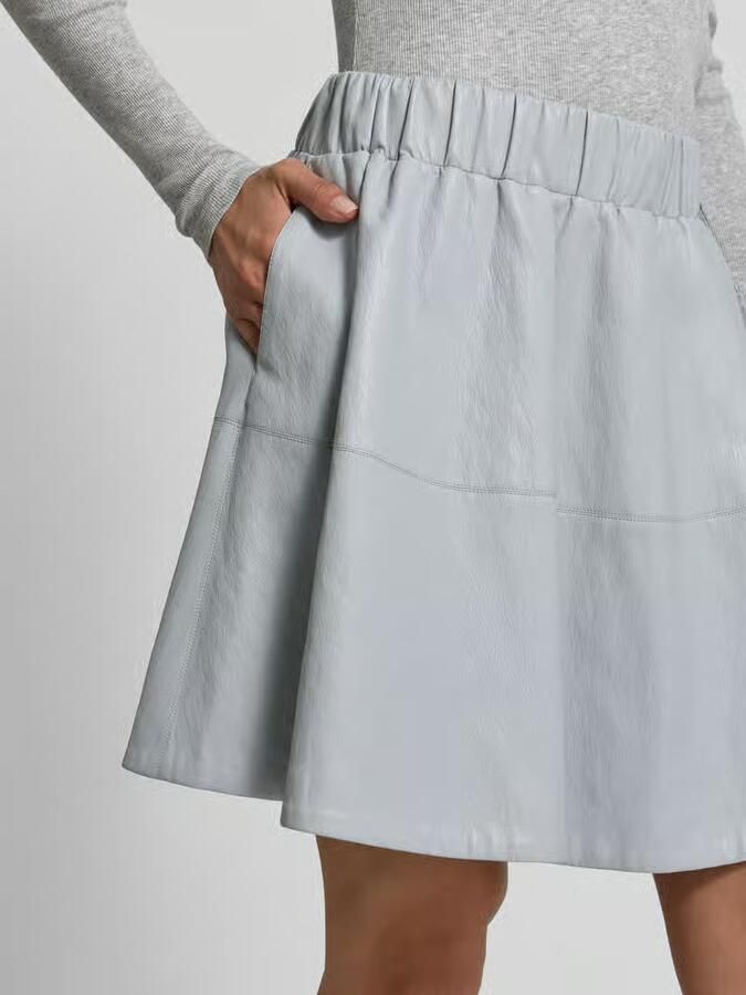 Jake*s Casual Minirok met elastische band