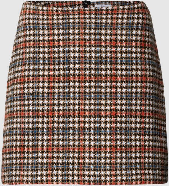 Jake*s Casual Minirok met ruitmotief