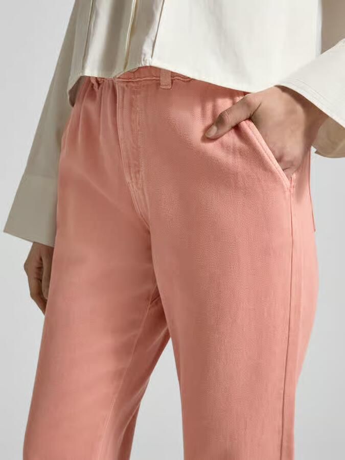 Jake*s Casual Mom fit Jeans met elastisch Band - Foto 2