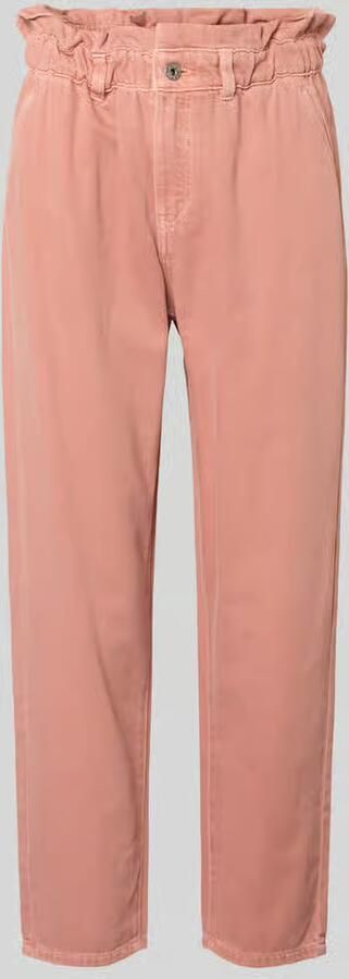 Jake*s Casual Mom fit Jeans met elastisch Band