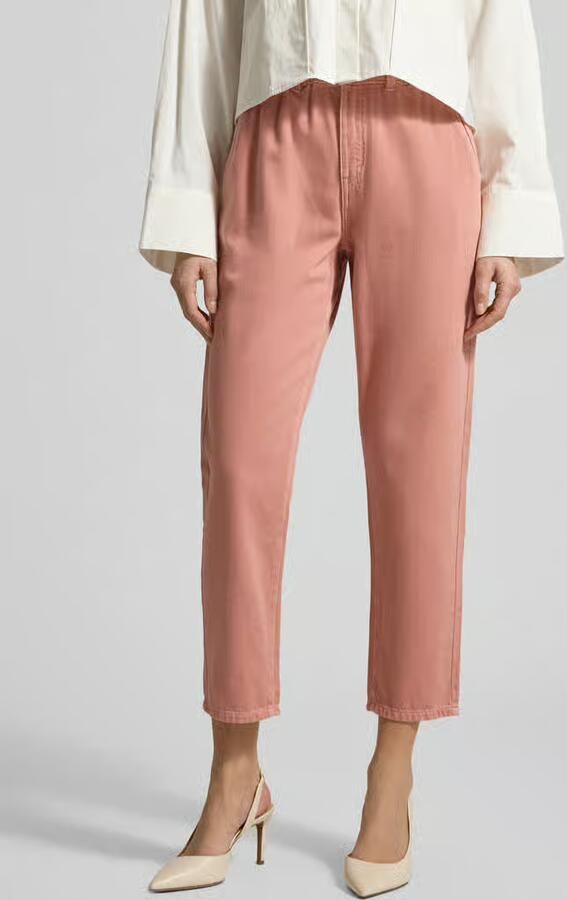 Jake*s Casual Mom fit Jeans met elastisch Band - Foto 3