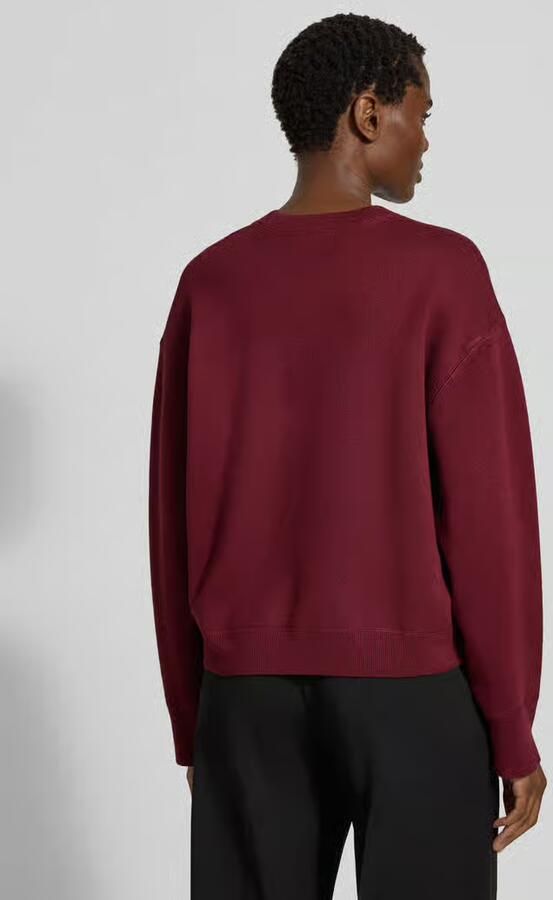 Jake*s Casual Oversized gebreide pullover met ribboorden