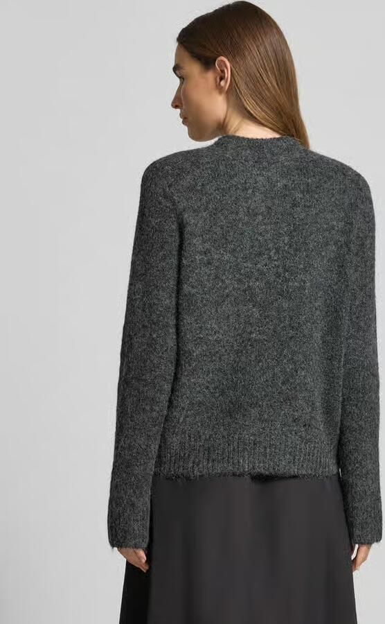 Jake*s Casual Oversized gebreide pullover met wol