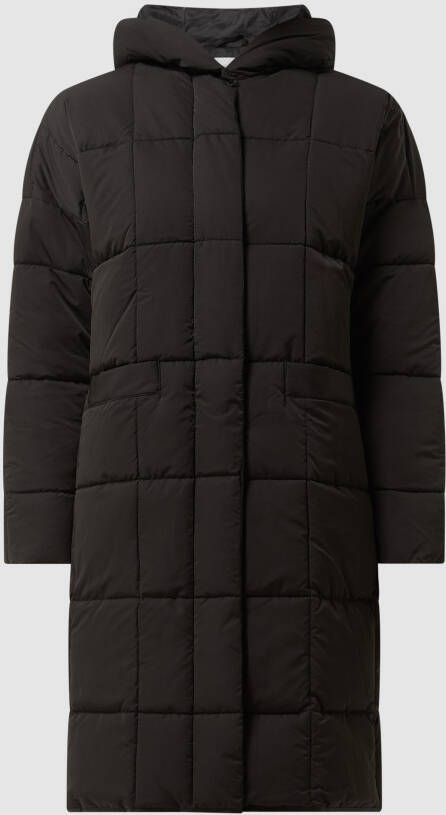 Jake*s Casual Oversized gewatteerde jas met capuchon