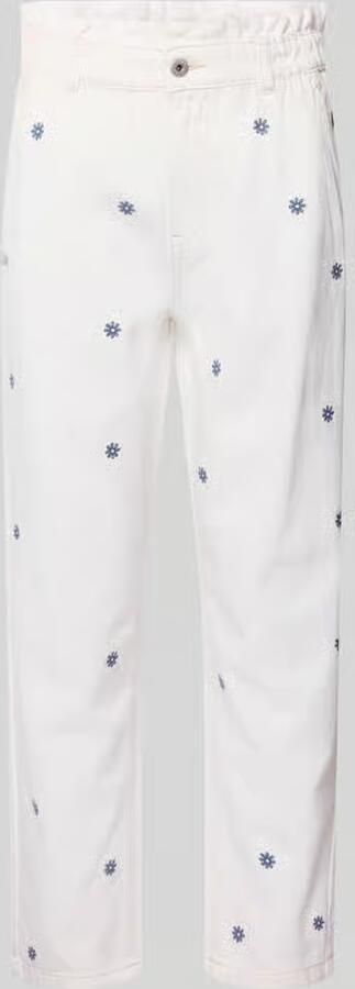 Jake*s Casual Paperbag jeans met steekzakken - Foto 2