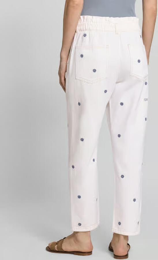 Jake*s Casual Paperbag jeans met steekzakken - Foto 2