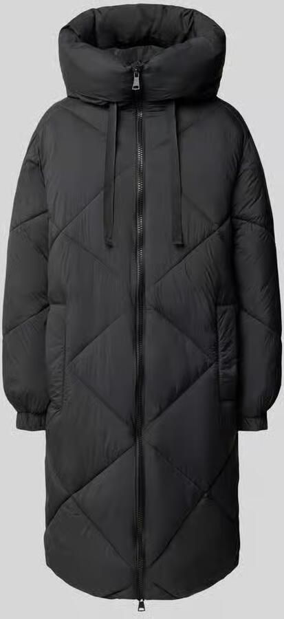 Jake*s Casual Puffer Coat met tweewegritssluiting