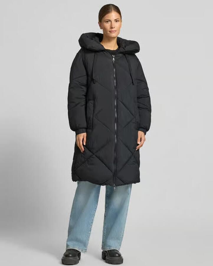 Jake*s Casual Puffer Coat met tweewegritssluiting - Foto 3