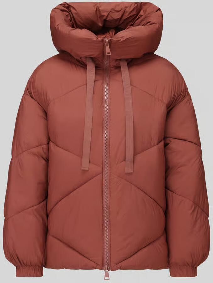 Jake*s Casual Pufferjack met grote capuchon van 'J106'