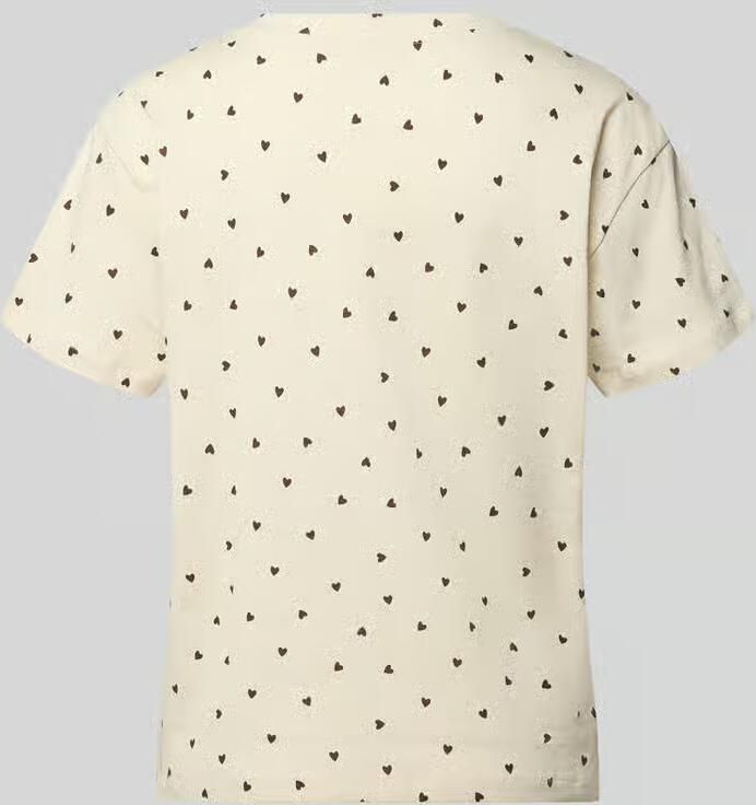 Jake*s Casual Pyjamabovendeel met ronde hals - Foto 2
