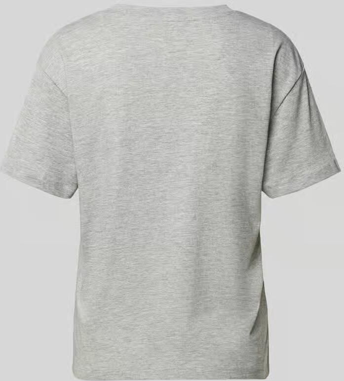 Jake*s Casual pyjamabovendeel met statementprint