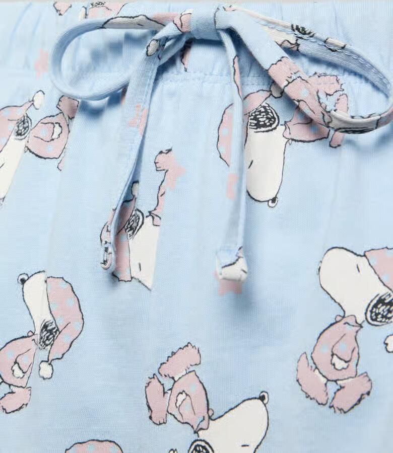 Jake*s Casual Pyjamabroek in all-over look