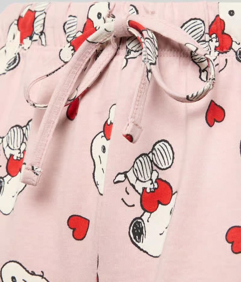 Jake*s Casual pyjamabroek in All-over look