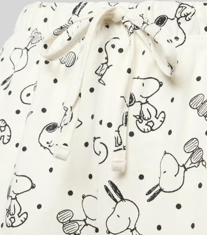 Jake*s Casual pyjamabroek in All-over look