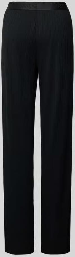 Jake*s Casual pyjamabroek met elastische band met logo
