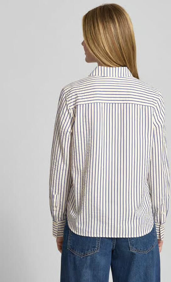 Jake*s Casual Regular fit blouse met borstzak - Foto 2