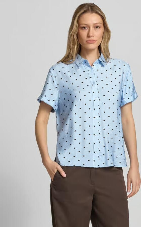 Jake*s Casual Regular fit Blouse van Viscosemix in All-over look - Foto 2