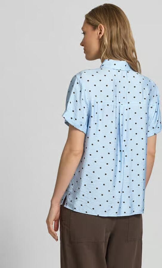 Jake*s Casual Regular fit Blouse van Viscosemix in All-over look - Foto 3