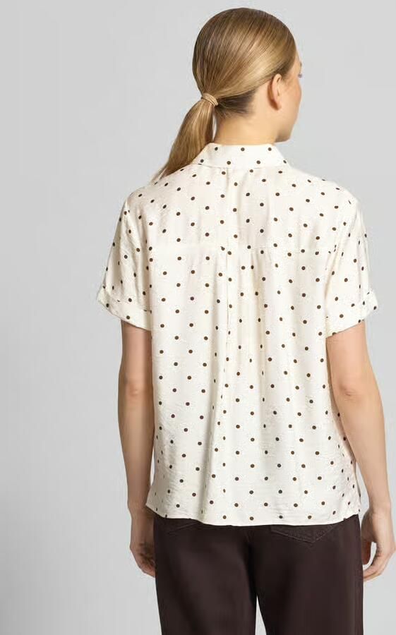Jake*s Casual Regular fit Blouse van Viscosemix in All-over look - Foto 2